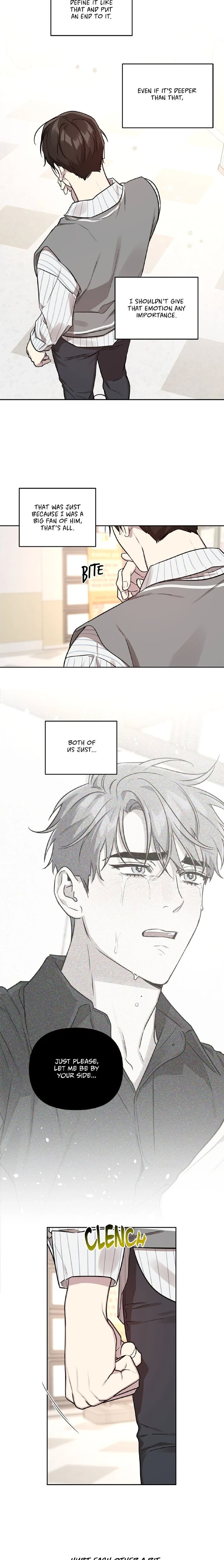 My Bias is Showing?! - Chapter 39 Page 8