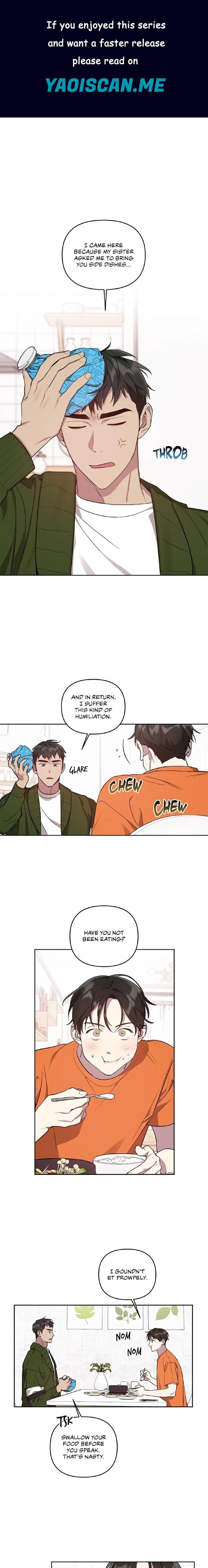 My Bias is Showing?! - Chapter 4 Page 1