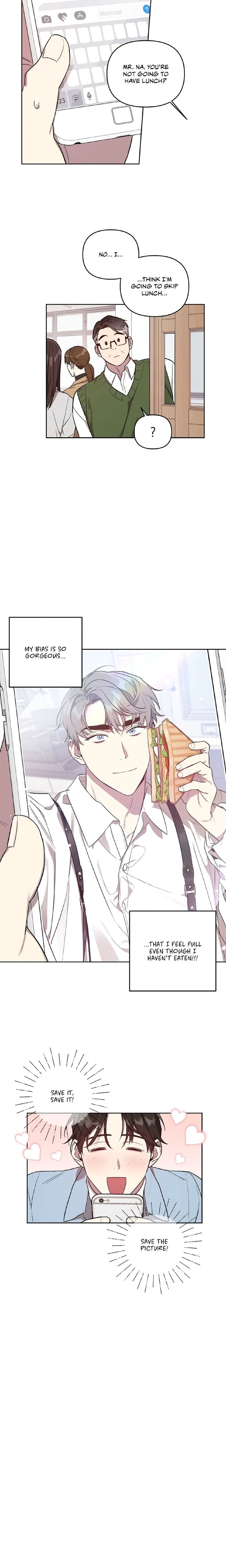 My Bias is Showing?! - Chapter 4 Page 10