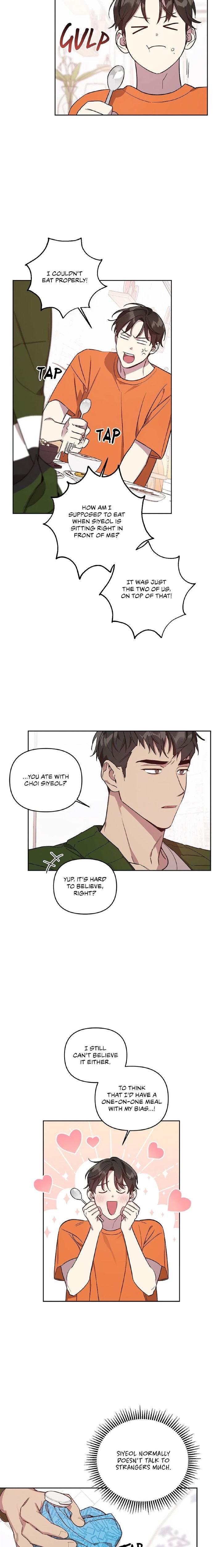 My Bias is Showing?! - Chapter 4 Page 2
