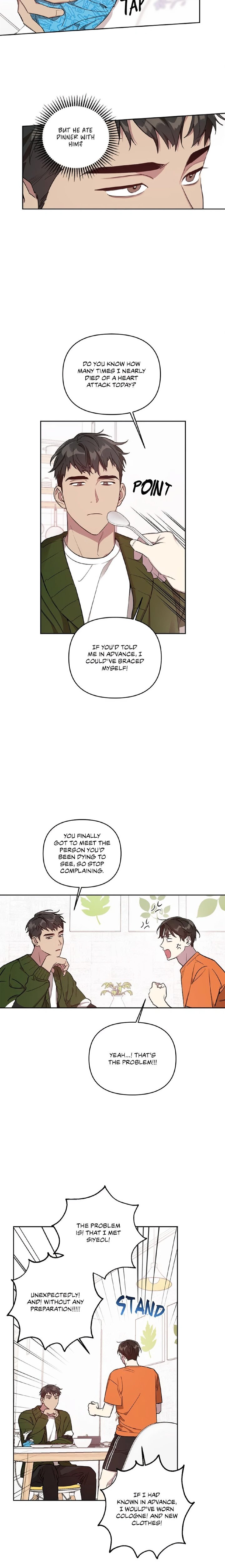 My Bias is Showing?! - Chapter 4 Page 3