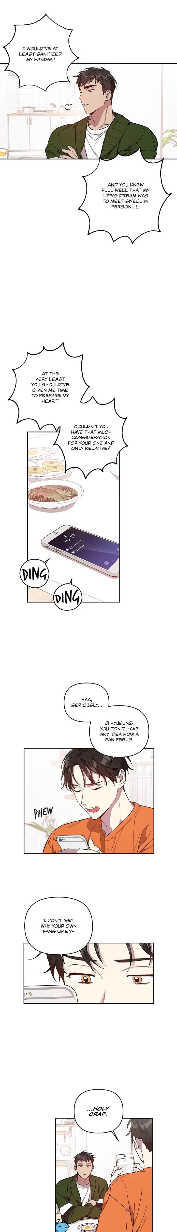 My Bias is Showing?! - Chapter 4 Page 4