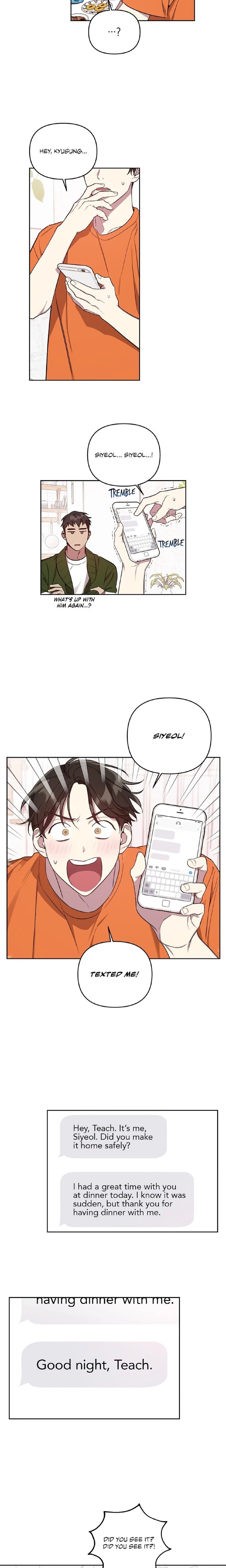 My Bias is Showing?! - Chapter 4 Page 5