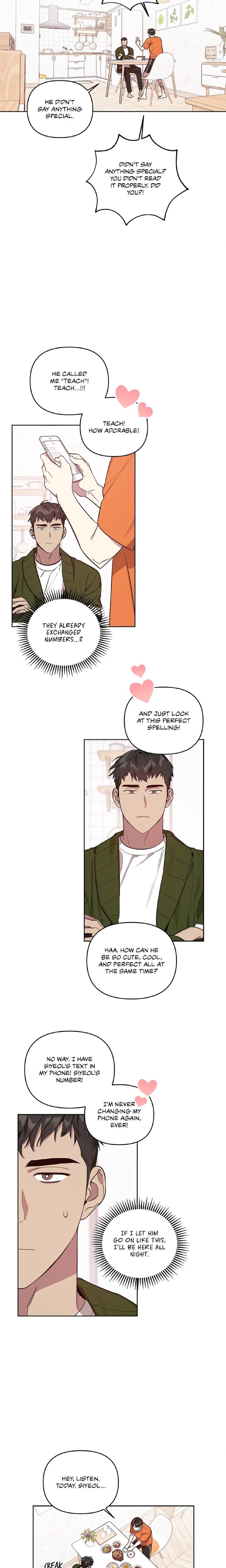 My Bias is Showing?! - Chapter 4 Page 6