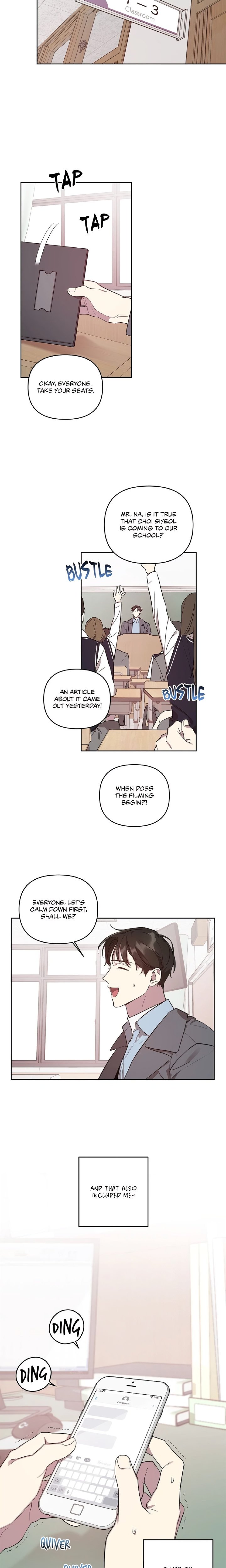 My Bias is Showing?! - Chapter 4 Page 8