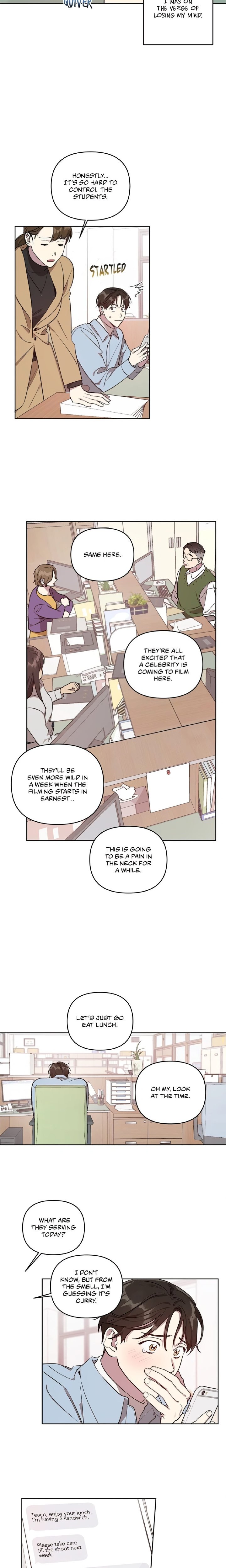 My Bias is Showing?! - Chapter 4 Page 9