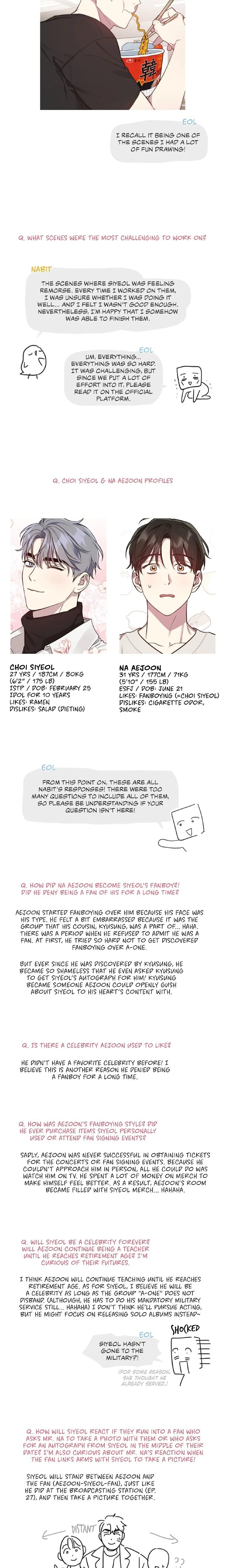 My Bias is Showing?! - Chapter 40.1 Page 3