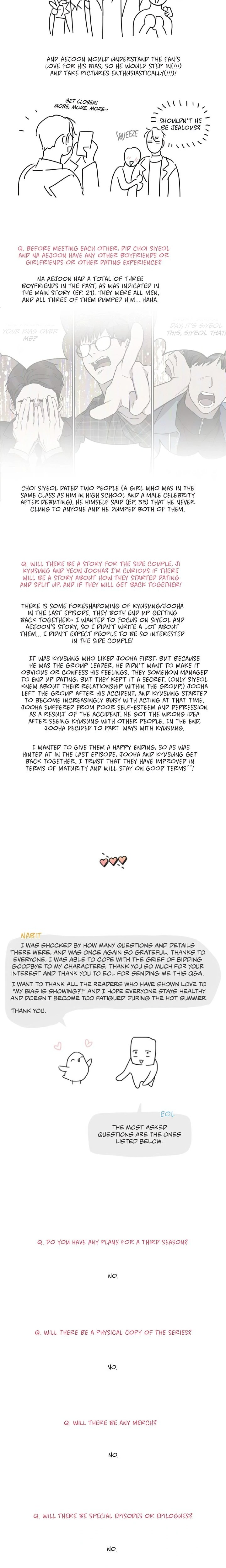 My Bias is Showing?! - Chapter 40.1 Page 4