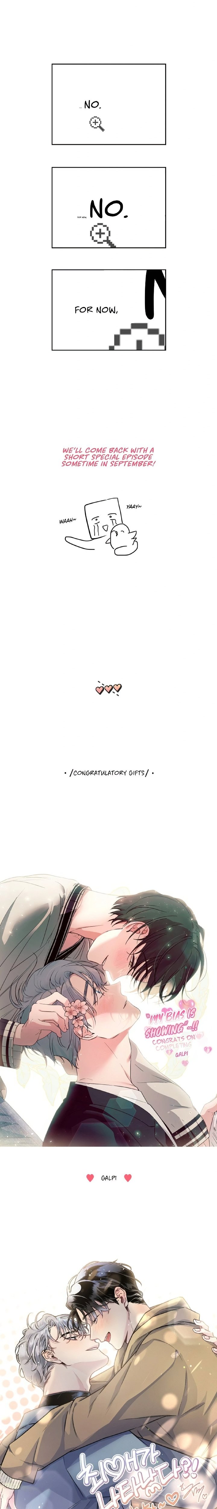 My Bias is Showing?! - Chapter 40.1 Page 5