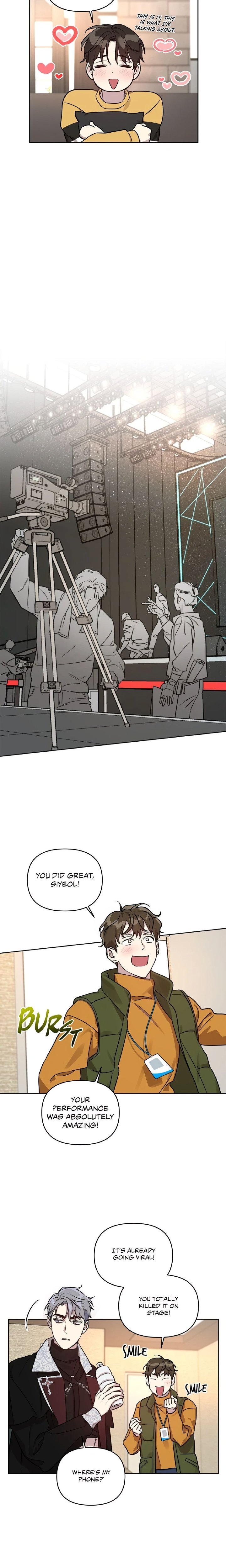 My Bias is Showing?! - Chapter 40.2 Page 3