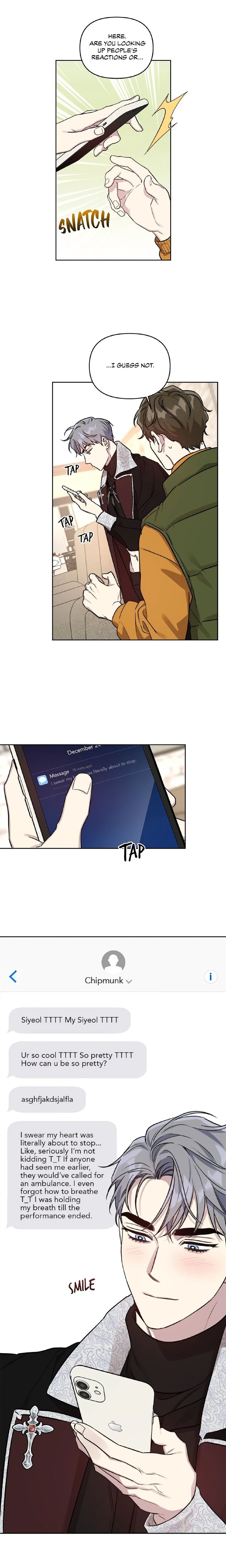 My Bias is Showing?! - Chapter 40.2 Page 4