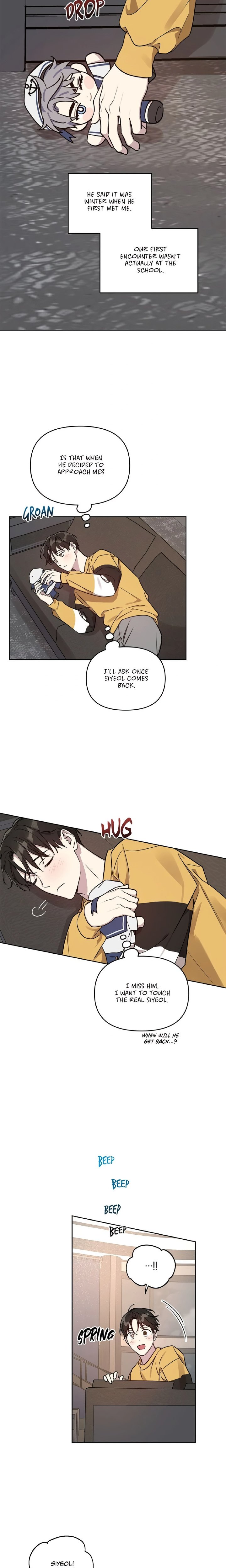 My Bias is Showing?! - Chapter 40.2 Page 7