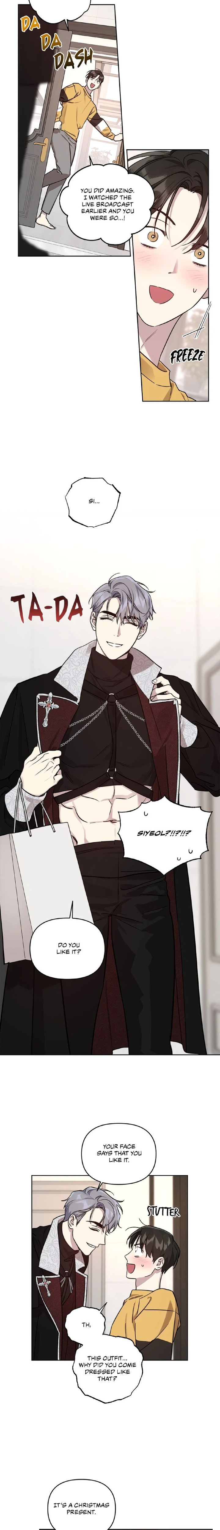 My Bias is Showing?! - Chapter 40.2 Page 8