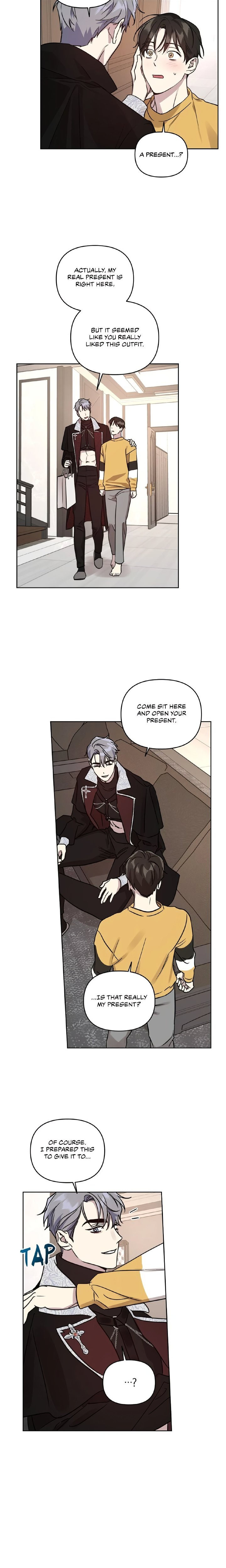 My Bias is Showing?! - Chapter 40.2 Page 9