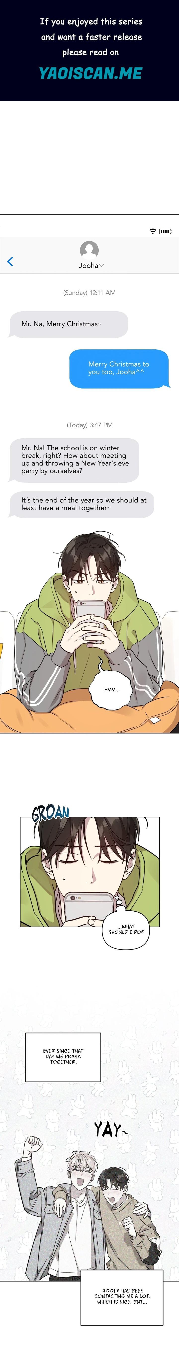 My Bias is Showing?! - Chapter 40.3 Page 1