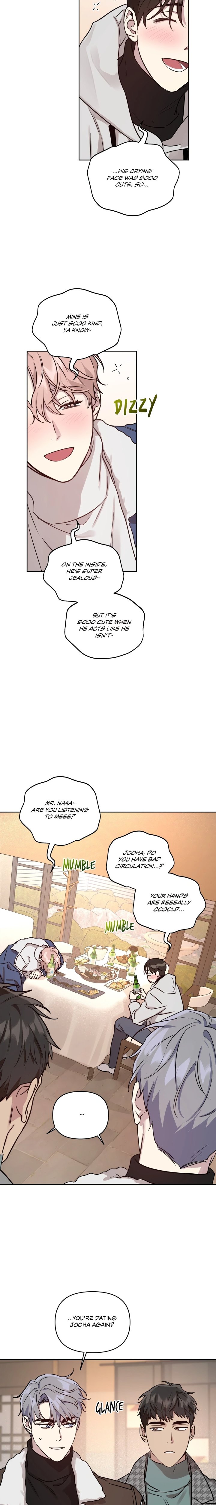 My Bias is Showing?! - Chapter 40.3 Page 11