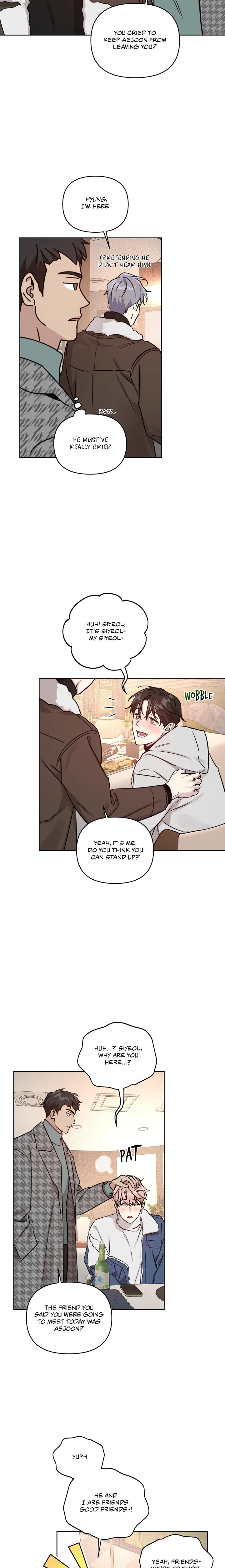 My Bias is Showing?! - Chapter 40.3 Page 12