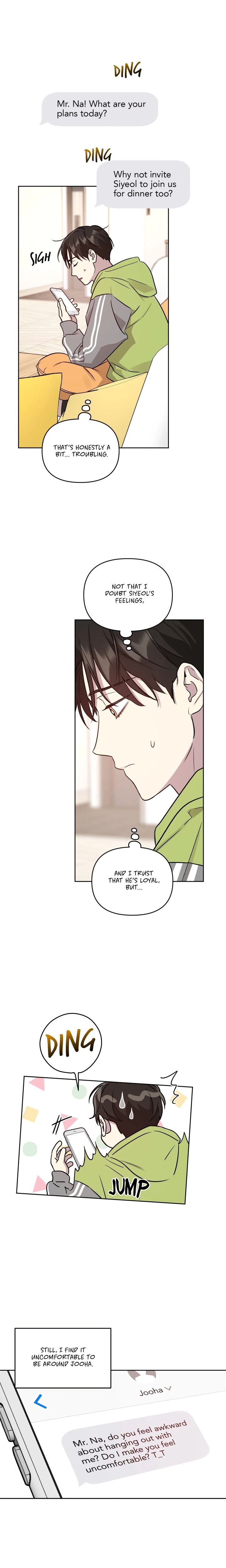 My Bias is Showing?! - Chapter 40.3 Page 2