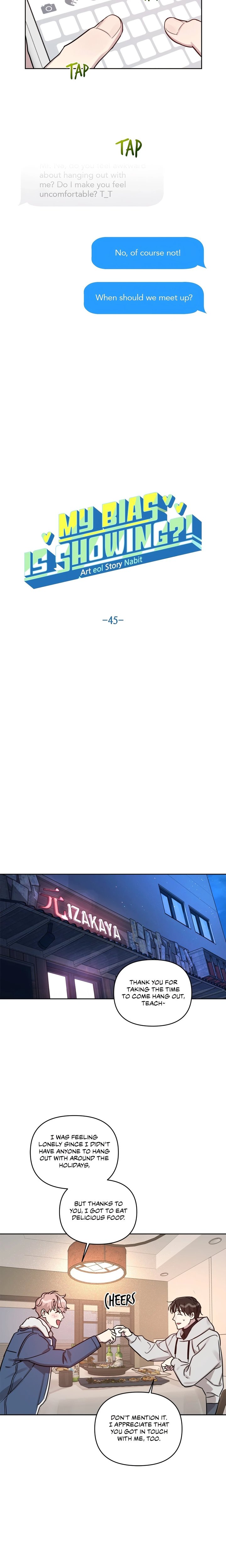 My Bias is Showing?! - Chapter 40.3 Page 4