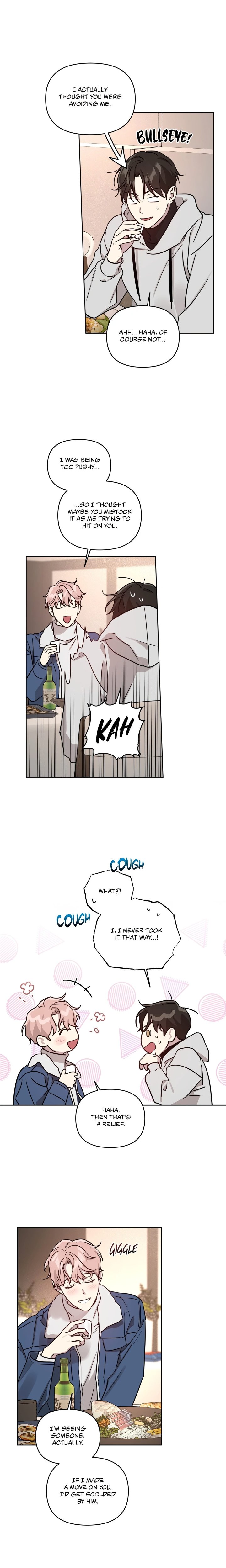My Bias is Showing?! - Chapter 40.3 Page 5