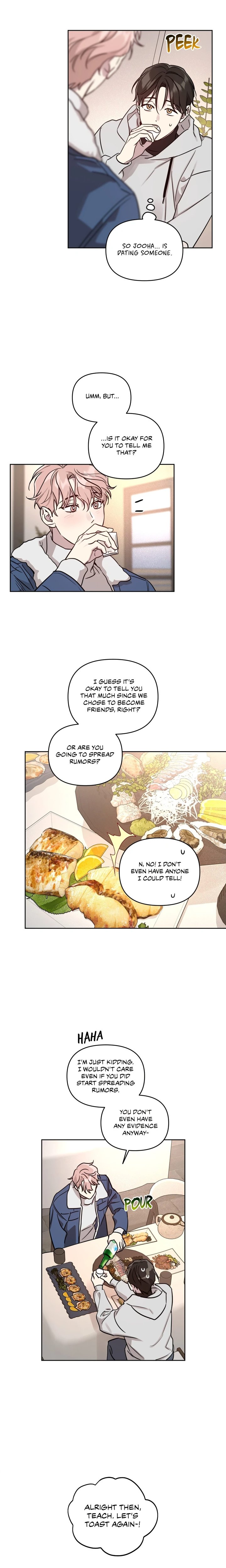 My Bias is Showing?! - Chapter 40.3 Page 6