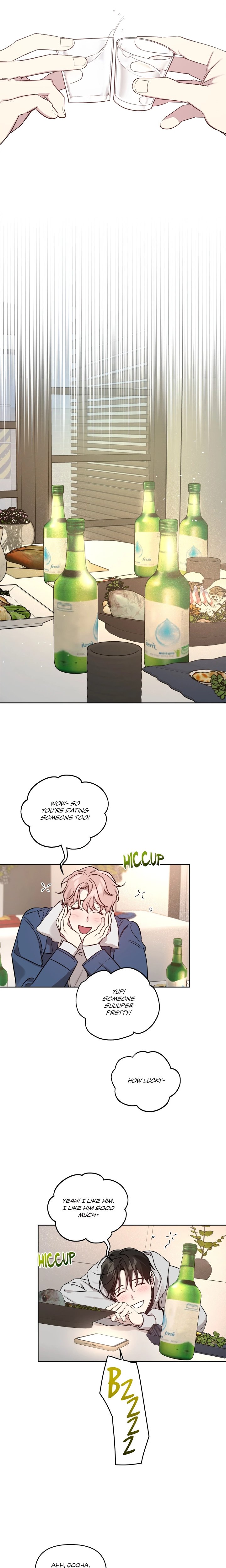 My Bias is Showing?! - Chapter 40.3 Page 7