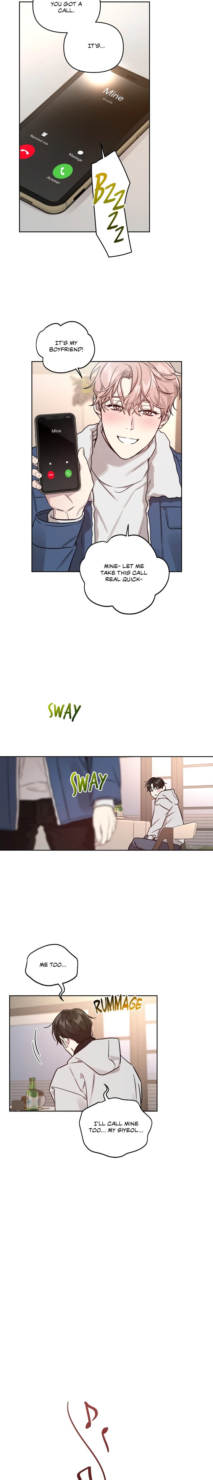My Bias is Showing?! - Chapter 40.3 Page 8