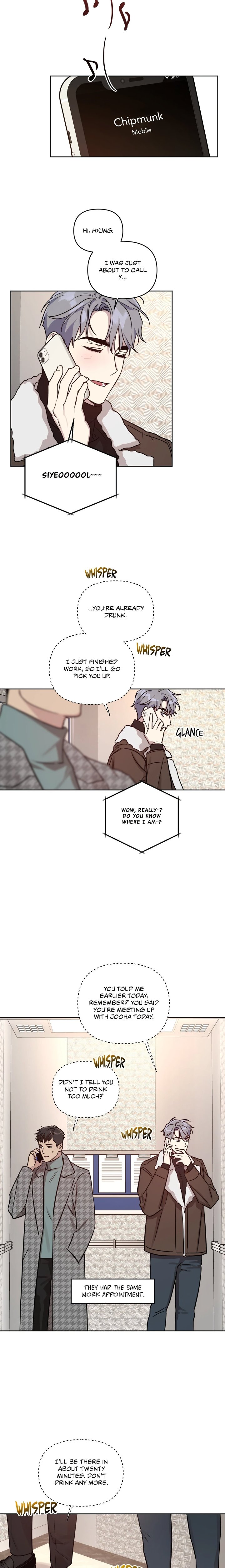My Bias is Showing?! - Chapter 40.3 Page 9