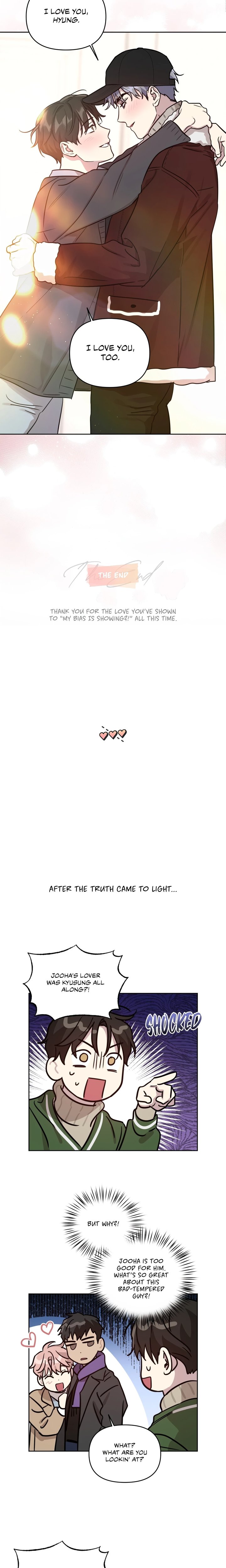 My Bias is Showing?! - Chapter 40.4 Page 15