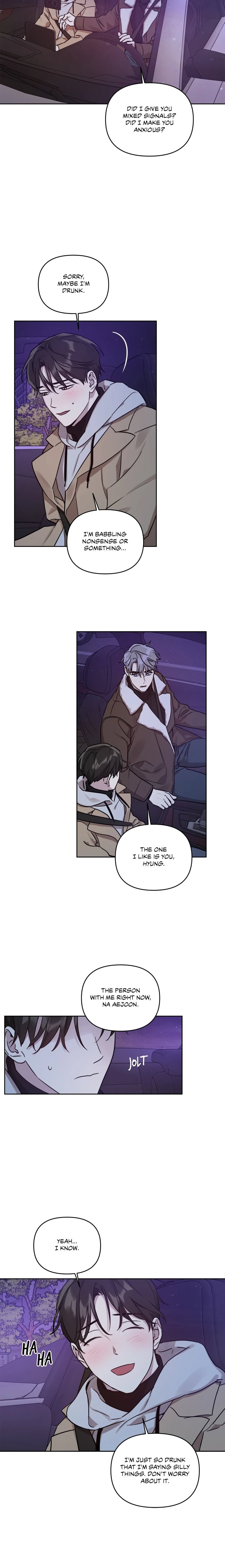 My Bias is Showing?! - Chapter 40.4 Page 2