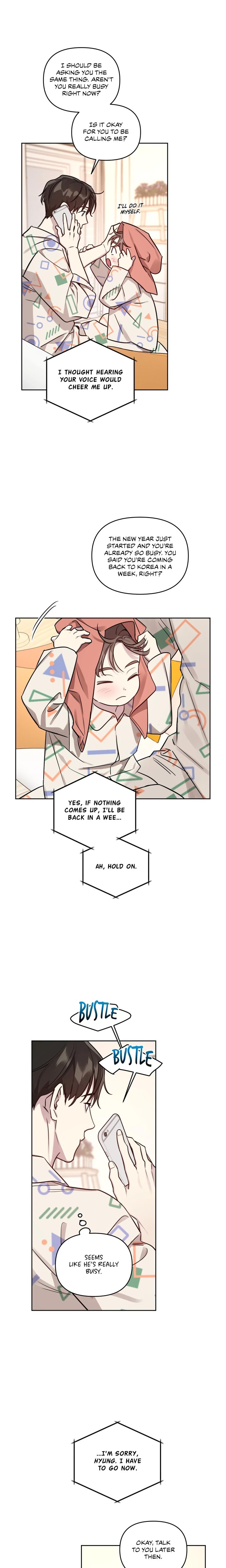 My Bias is Showing?! - Chapter 40.4 Page 5