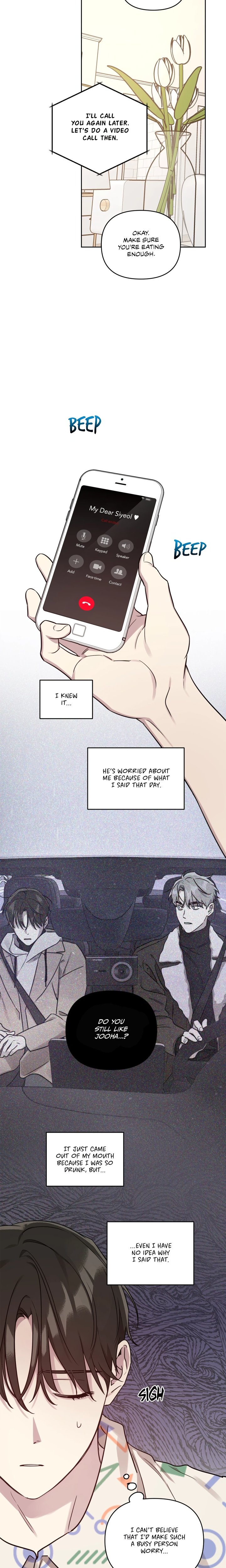 My Bias is Showing?! - Chapter 40.4 Page 6