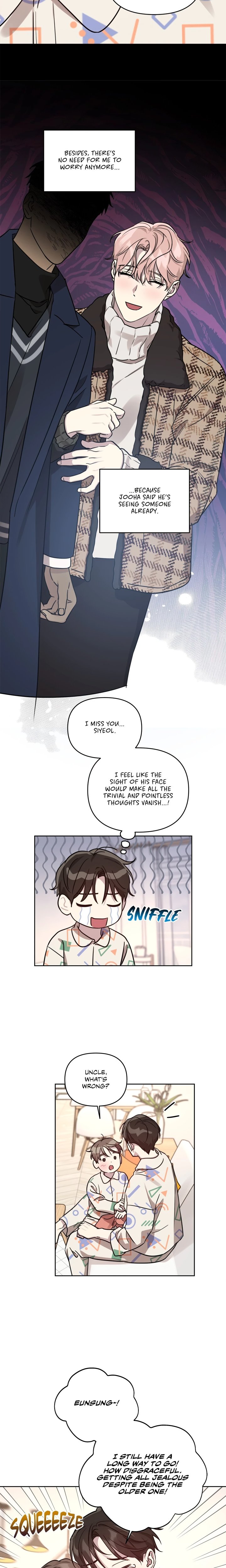 My Bias is Showing?! - Chapter 40.4 Page 7