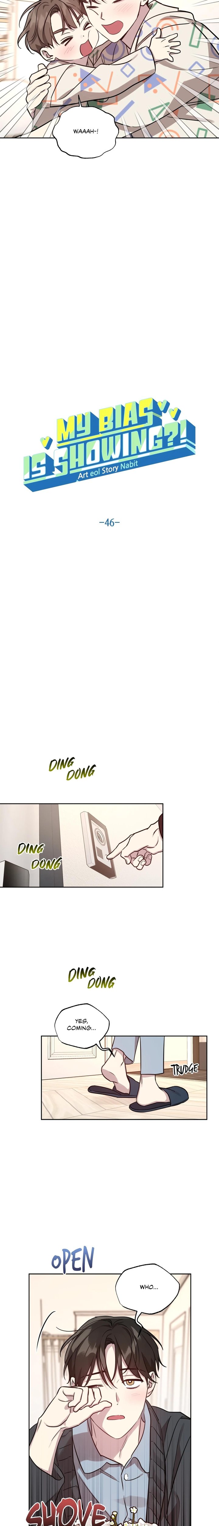 My Bias is Showing?! - Chapter 40.4 Page 8