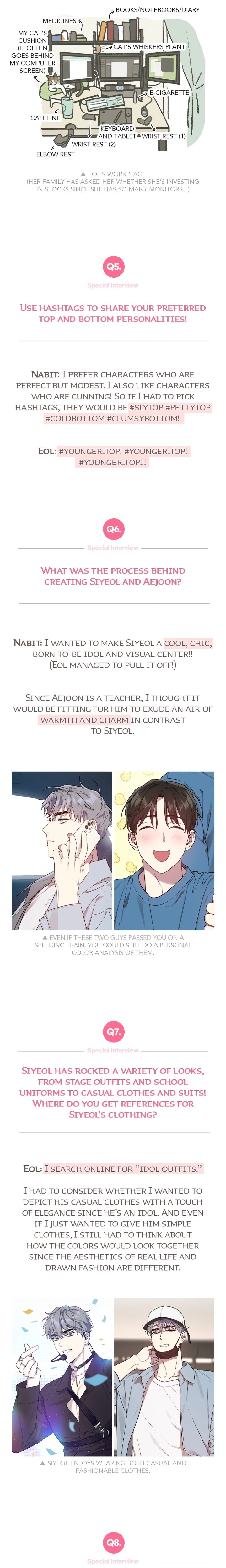 My Bias is Showing?! - Chapter 40.5 Page 3