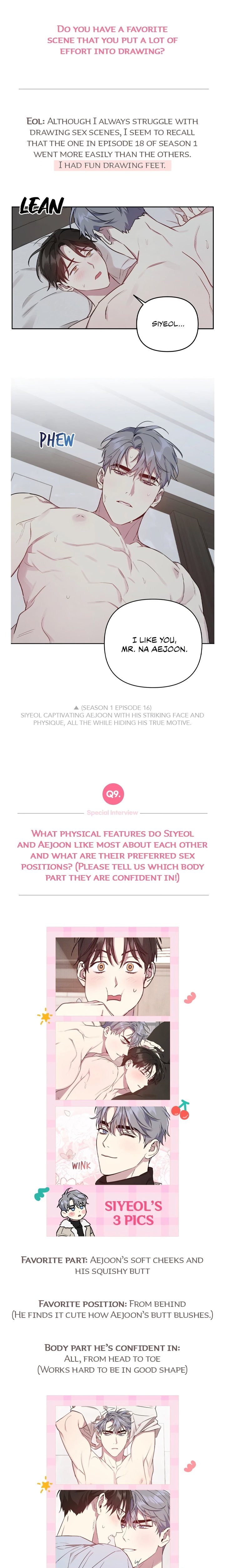 My Bias is Showing?! - Chapter 40.5 Page 4