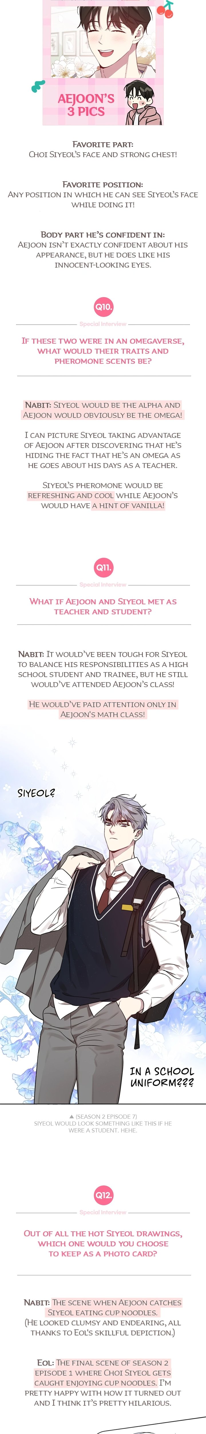 My Bias is Showing?! - Chapter 40.5 Page 5