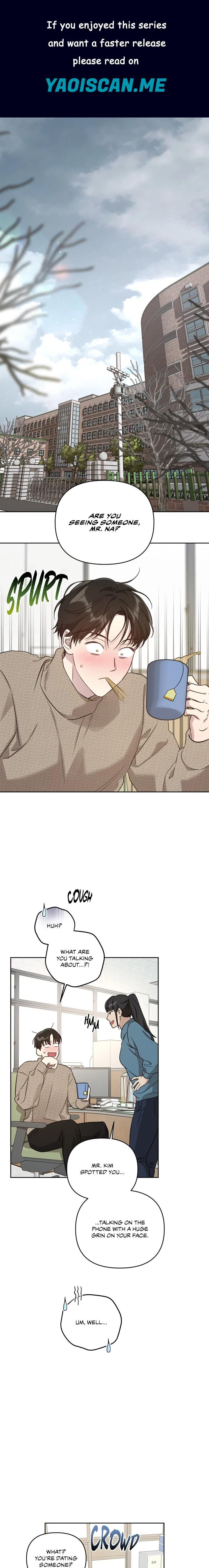 My Bias is Showing?! - Chapter 40.6 Page 1