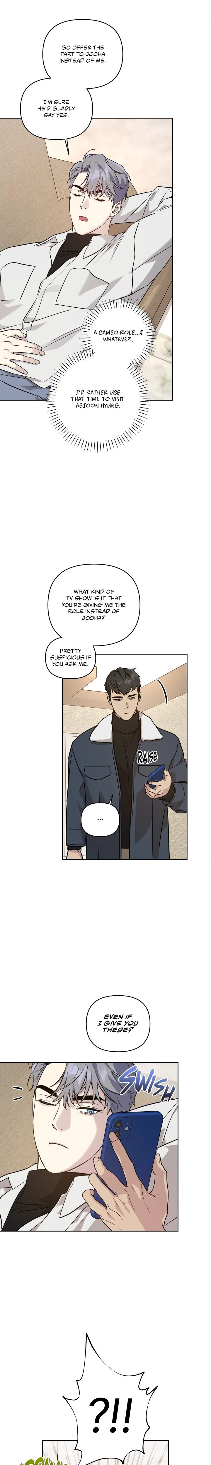 My Bias is Showing?! - Chapter 40.6 Page 13