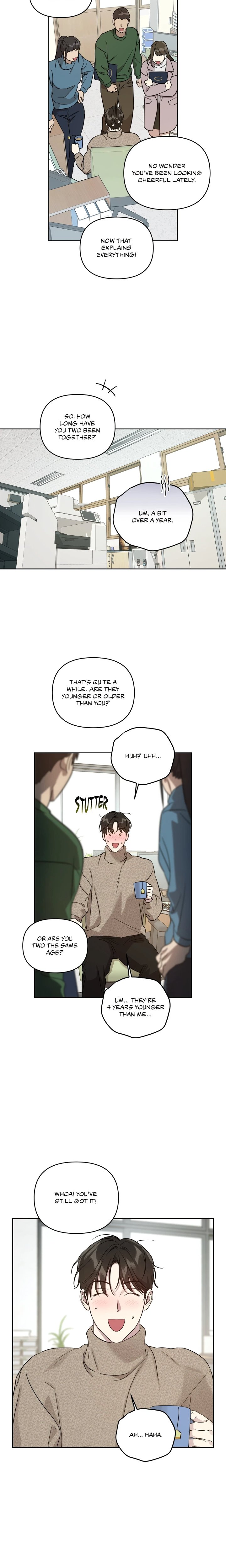 My Bias is Showing?! - Chapter 40.6 Page 2