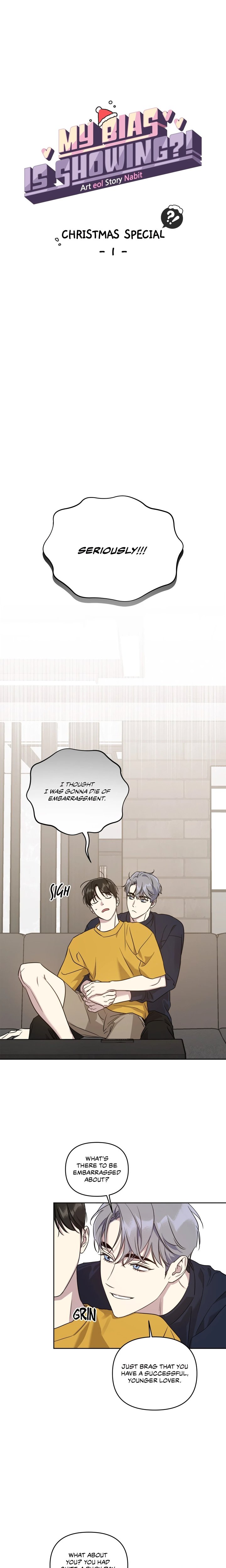 My Bias is Showing?! - Chapter 40.6 Page 3