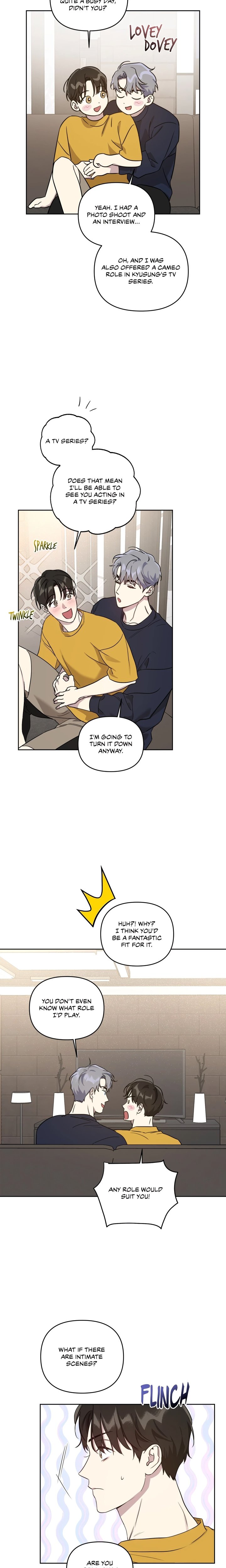 My Bias is Showing?! - Chapter 40.6 Page 4