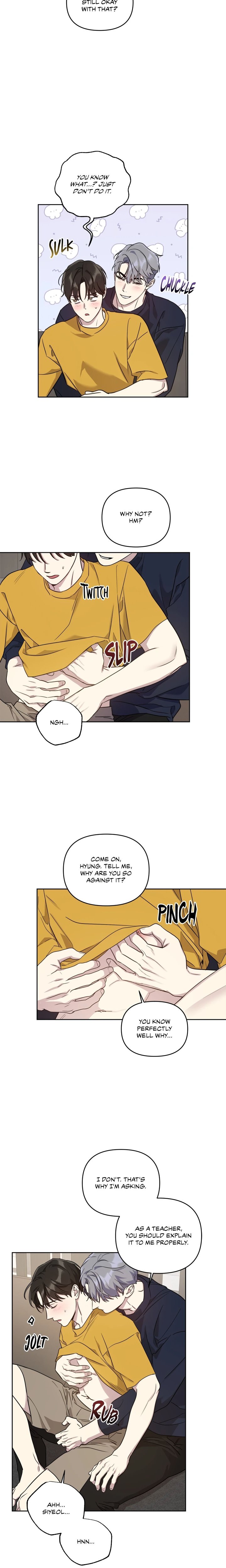 My Bias is Showing?! - Chapter 40.6 Page 5