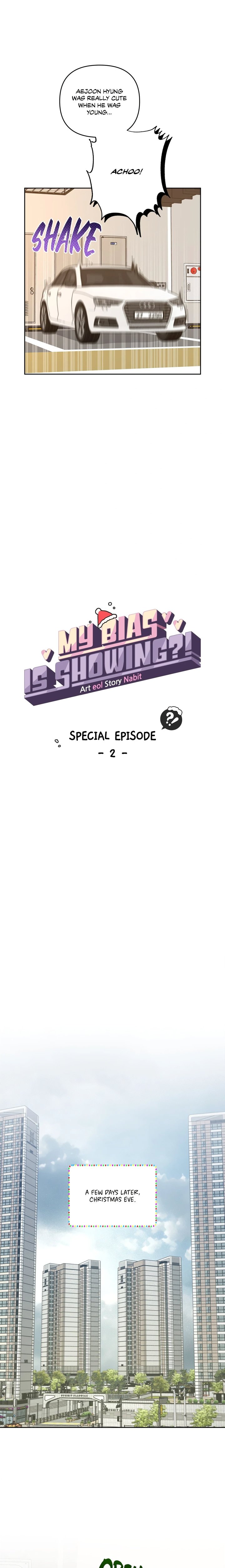 My Bias is Showing?! - Chapter 40.7 Page 4