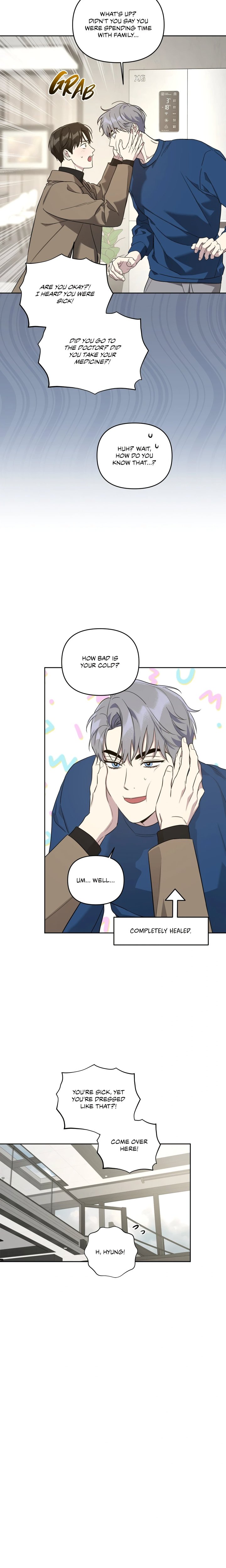 My Bias is Showing?! - Chapter 40.7 Page 9