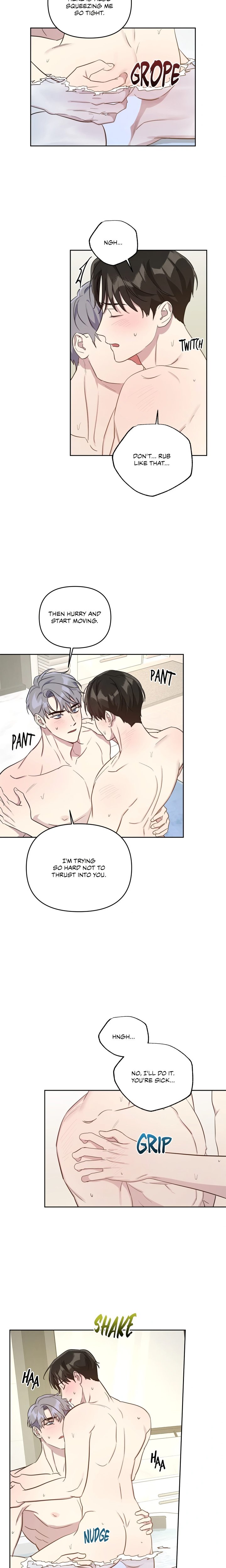 My Bias is Showing?! - Chapter 40.8 Page 3