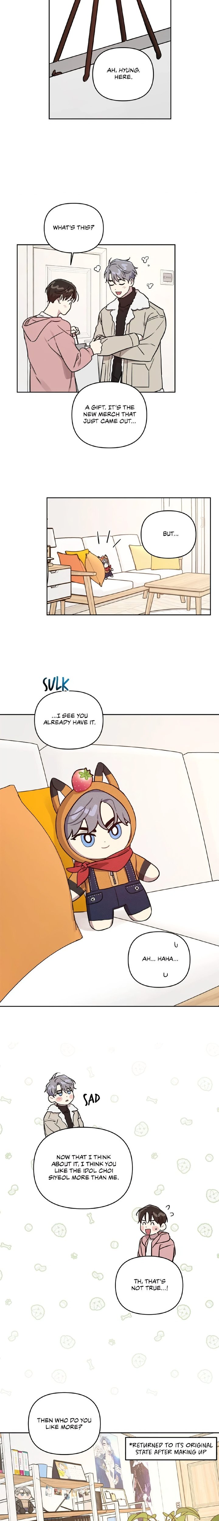 My Bias is Showing?! - Chapter 40 Page 12