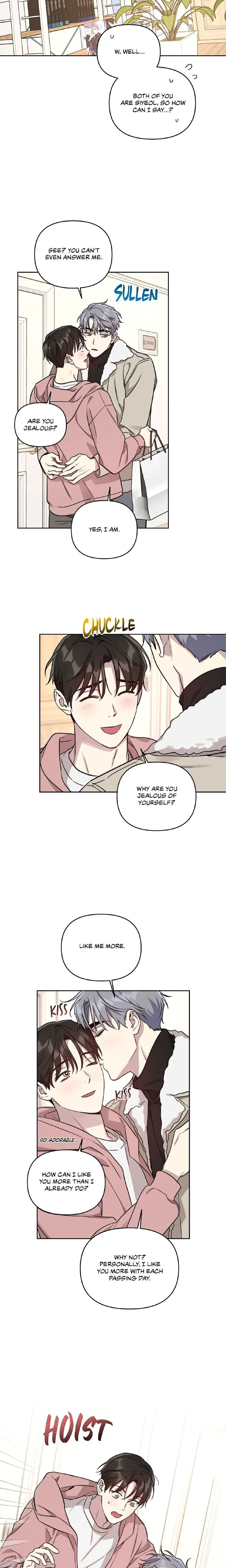 My Bias is Showing?! - Chapter 40 Page 13