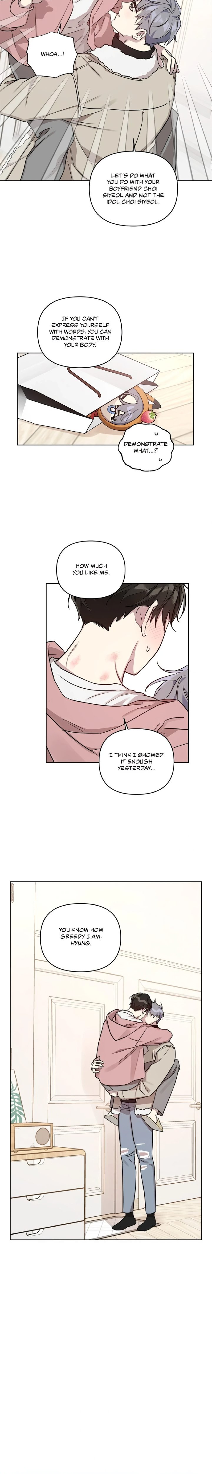 My Bias is Showing?! - Chapter 40 Page 14
