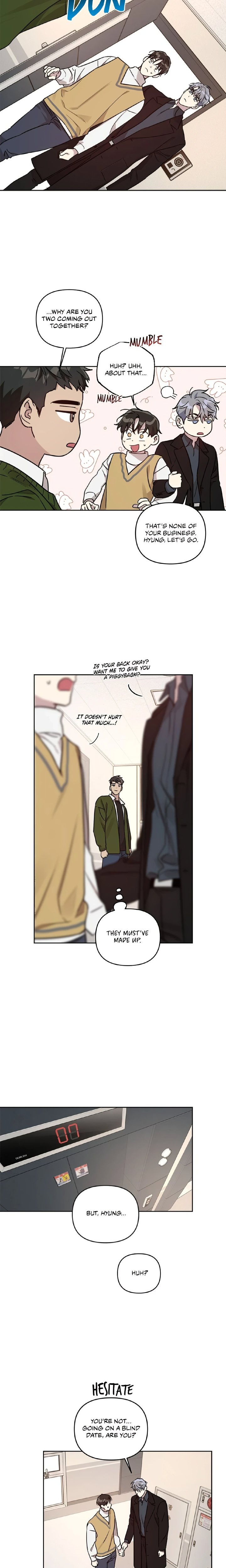 My Bias is Showing?! - Chapter 40 Page 7